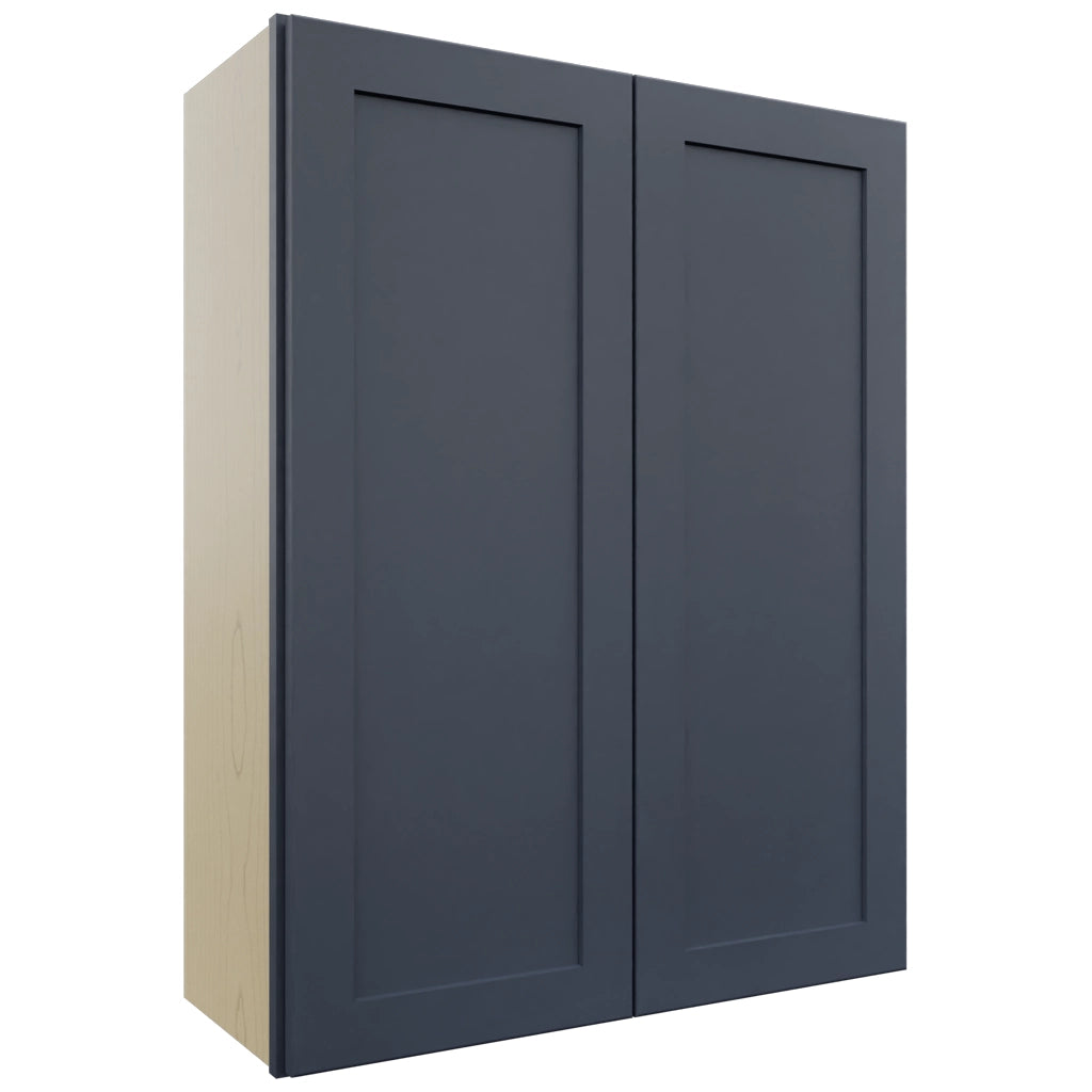 Fabuwood Galaxy Indigo W3039 Wall Standard Cabinet, Front View