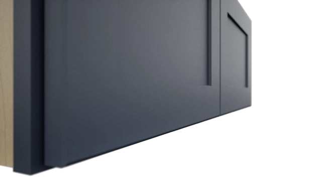 Fabuwood Galaxy Indigo W3312 Wall Standard Cabinet, Detail View