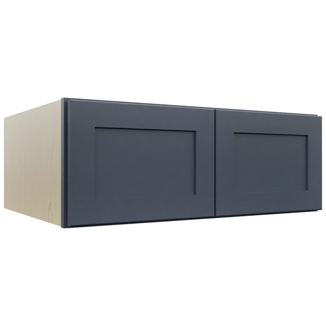 Fabuwood Galaxy Indigo W331224 Wall Deep Cabinet, Front View
