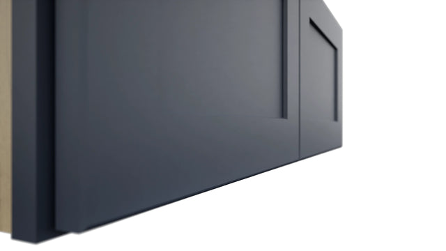 Fabuwood Galaxy Indigo W331224 Wall Deep Cabinet, Detail View