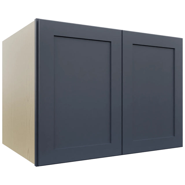 Fabuwood Galaxy Indigo W332424 Wall Deep Cabinet, Front View