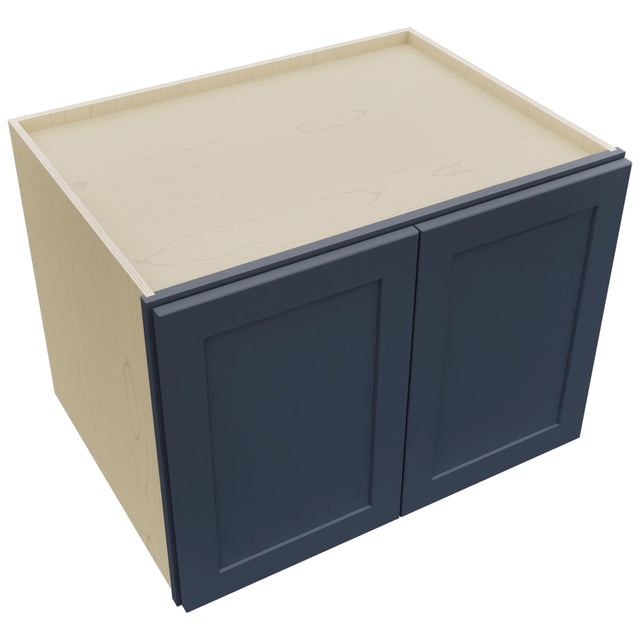Fabuwood Galaxy Indigo W332424 Wall Deep Cabinet, Top View