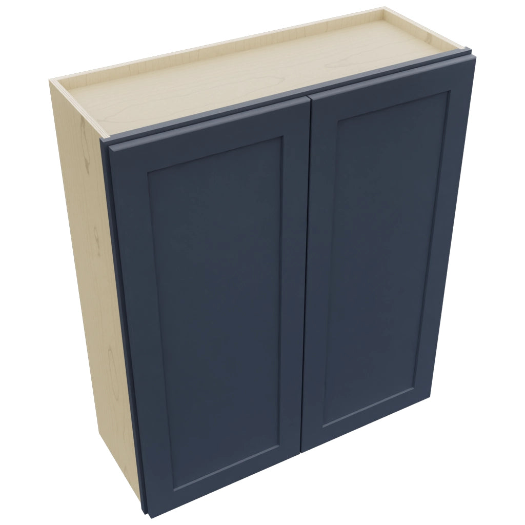 Fabuwood Galaxy Indigo W3339 Wall Standard Cabinet, Top View
