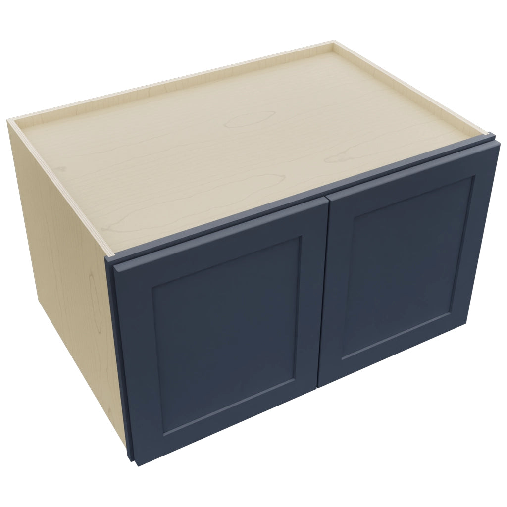 Fabuwood Galaxy Indigo W362124 Wall Deep Cabinet, Top View