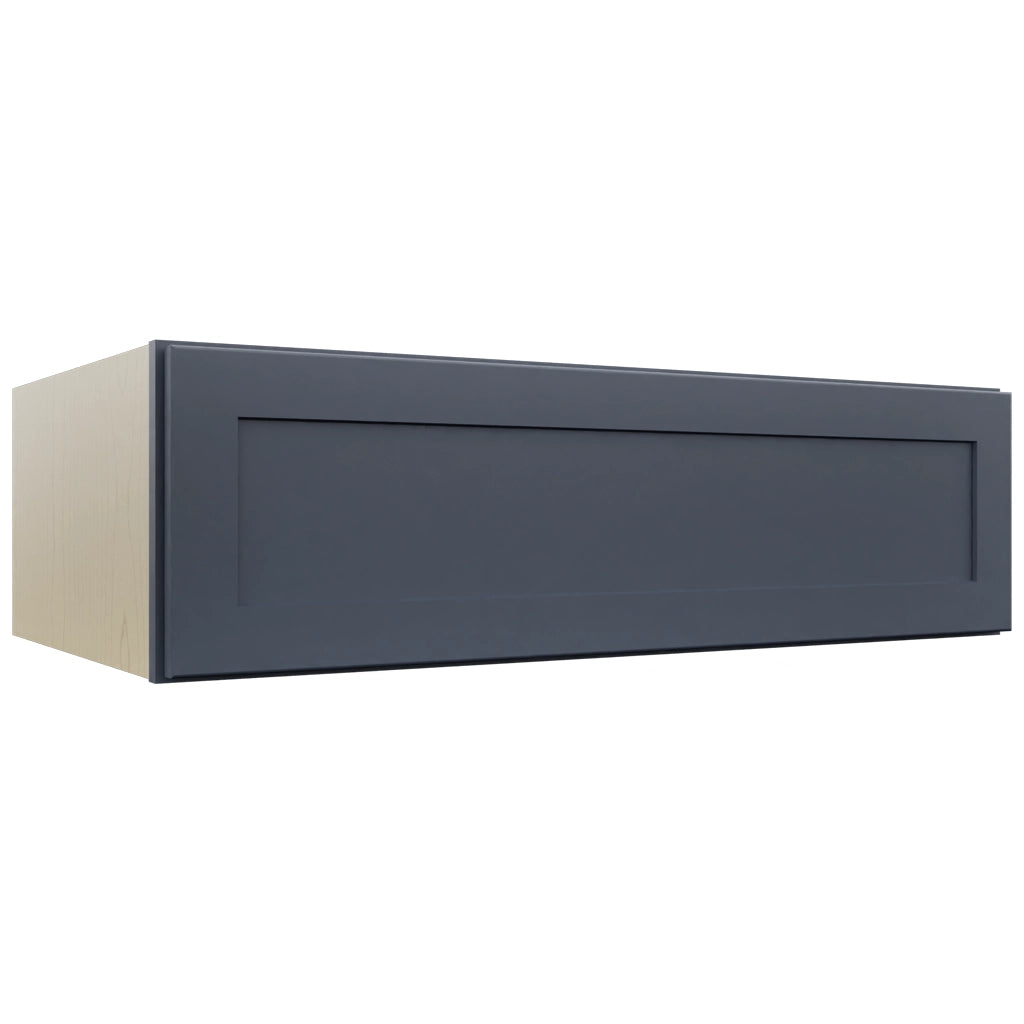 Fabuwood Galaxy Indigo W421224LU Wall Deep Cabinet, Front View