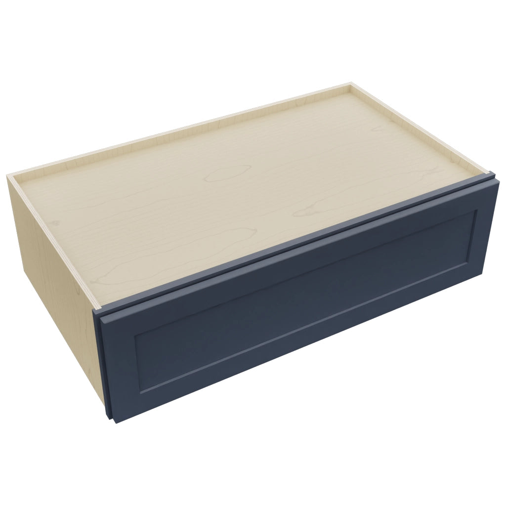 Fabuwood Galaxy Indigo W421224LU Wall Deep Cabinet, Top View