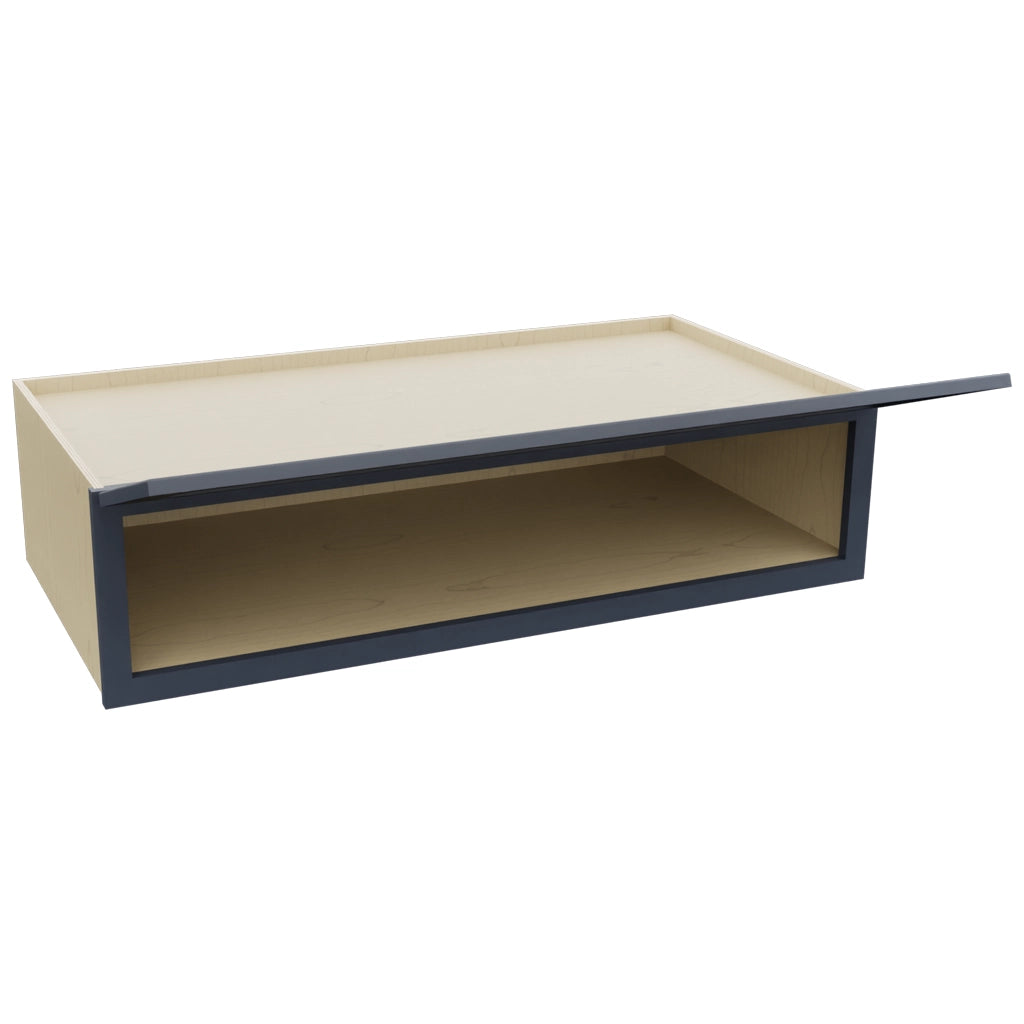 Fabuwood Galaxy Indigo W481224LU Wall Deep Cabinet, Open View