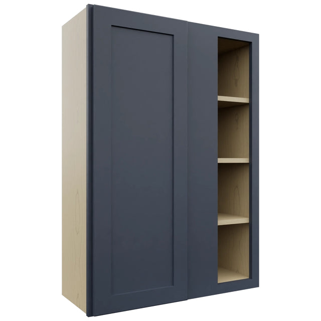 Fabuwood Galaxy Indigo WBC3042 Wall Corner Blind Cabinet, Front View
