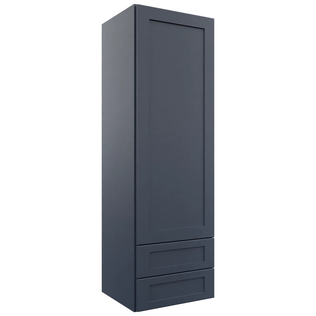 Fabuwood Galaxy Indigo WD1857 Wall Drawer Cabinet, Front View