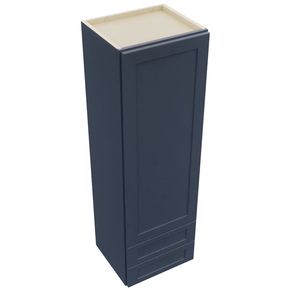 Fabuwood Galaxy Indigo WD1857 Wall Drawer Cabinet, Top View