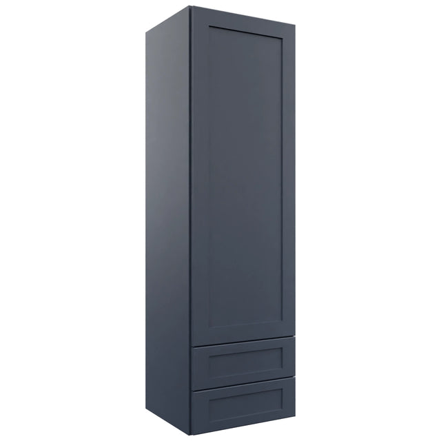 Fabuwood Galaxy Indigo WD1860 Wall Drawer Cabinet, Front View