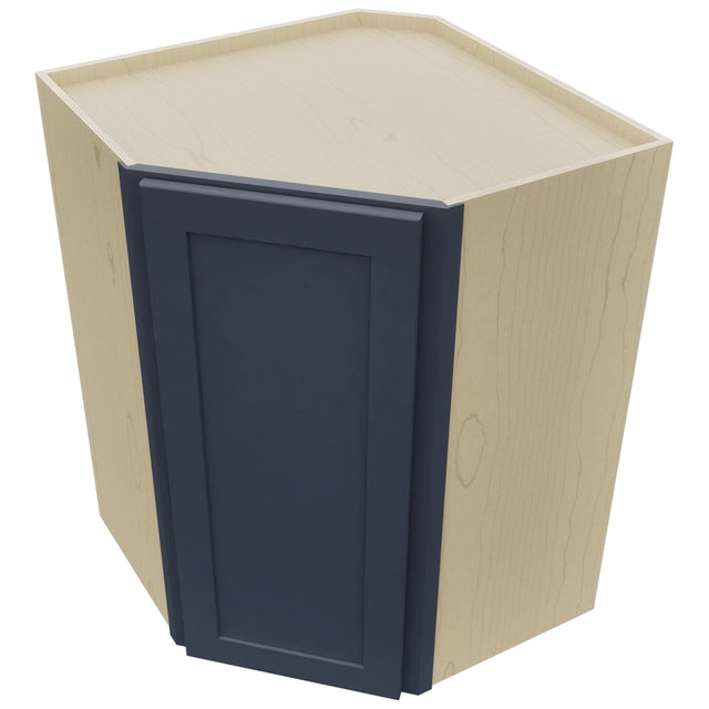 Fabuwood Galaxy Indigo WDC2736 Wall Corner Diagonal Cabinet, Top View