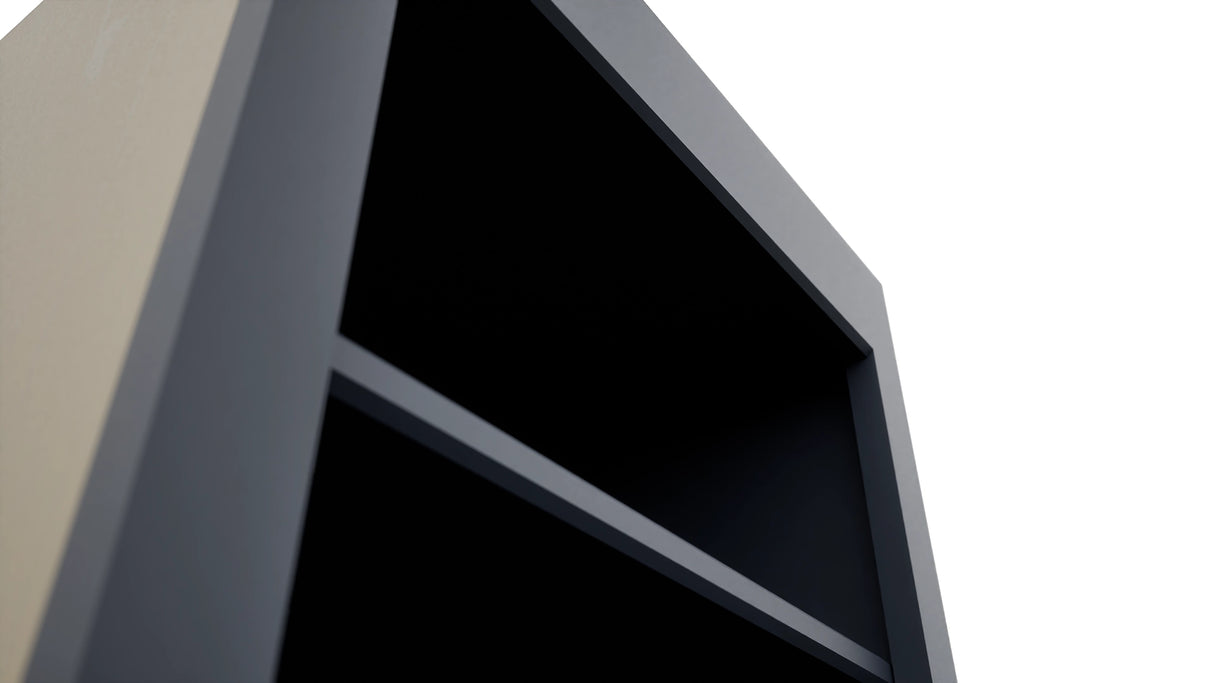 Fabuwood Galaxy Indigo WOS1839 Wall Open Shelf, Detail View