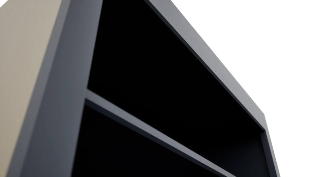 Fabuwood Galaxy Indigo WOS3042 Wall Open Shelf, Detail View