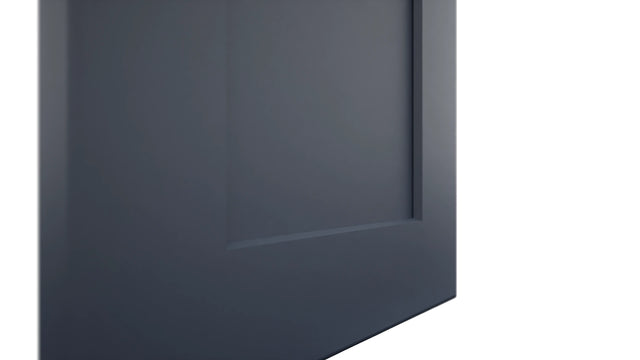 Fabuwood Galaxy Indigo WP-T9312D Panel, Detail View