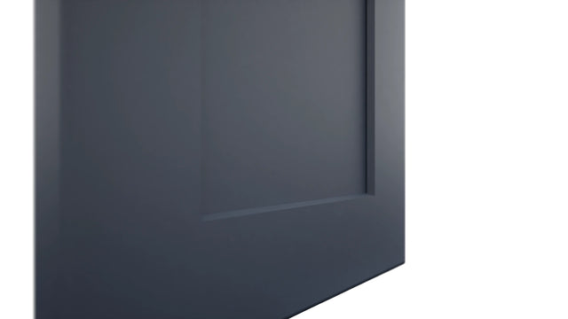 Fabuwood Galaxy Indigo WP-T9612D Panel, Detail View