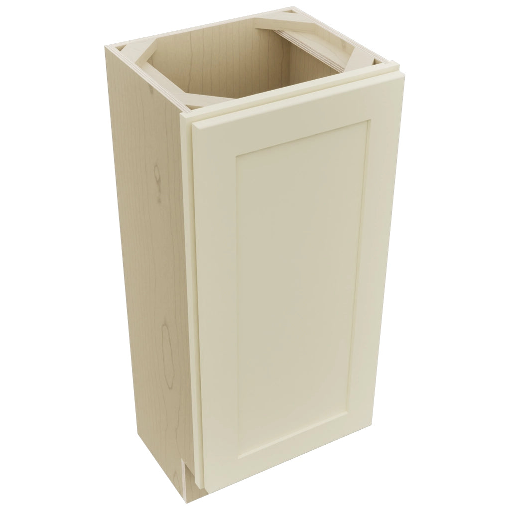 Fabuwood Galaxy Linen B15FD-12D Base Full Door Cabinet, Top View