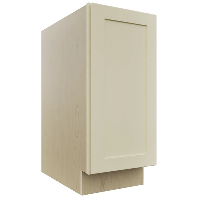 Fabuwood Galaxy Linen B15FD Base Full Door Cabinet, Front View