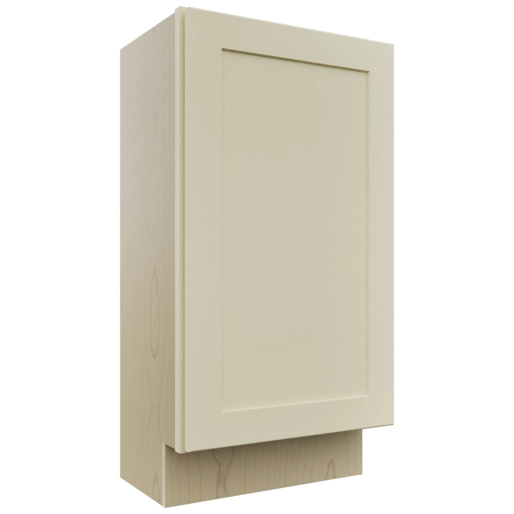 Fabuwood Galaxy Linen B18FD-12D Base Full Door Cabinet, Front View