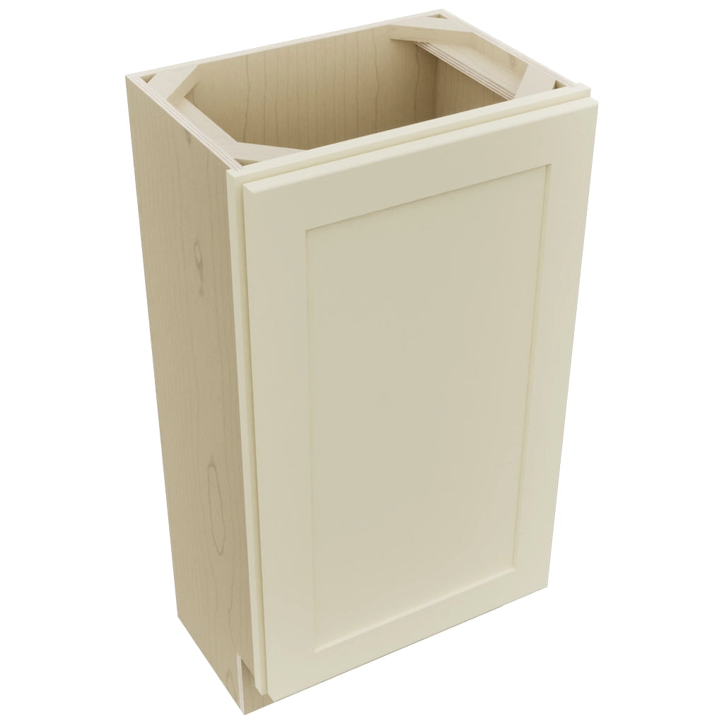 Fabuwood Galaxy Linen B18FD-12D Base Full Door Cabinet, Top View