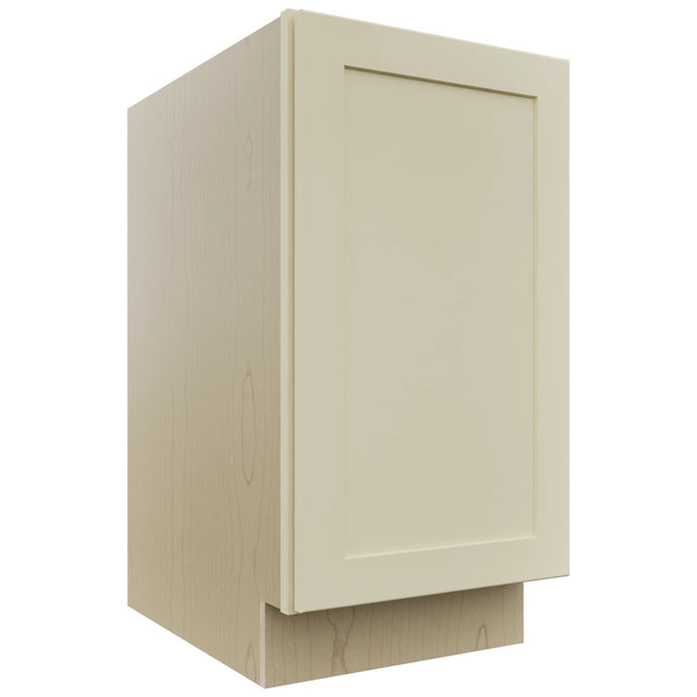Fabuwood Galaxy Linen B18FD Base Full Door Cabinet, Front View