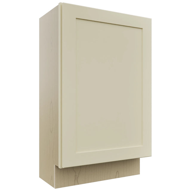 Fabuwood Galaxy Linen B21FD-12D Base Full Door Cabinet, Front View