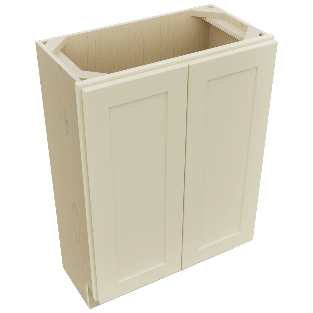 Fabuwood Galaxy Linen B24FD-12D Base Full Door Cabinet, Top View