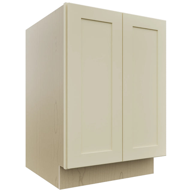 Fabuwood Galaxy Linen B24FD Base Full Door Cabinet, Front View