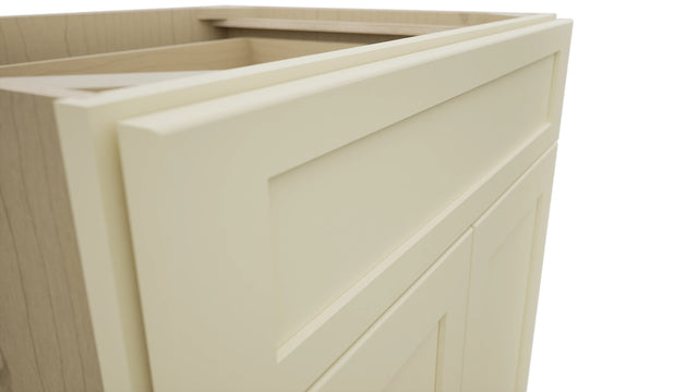 Fabuwood Galaxy Linen B30 Base Standard Cabinet, Detail View