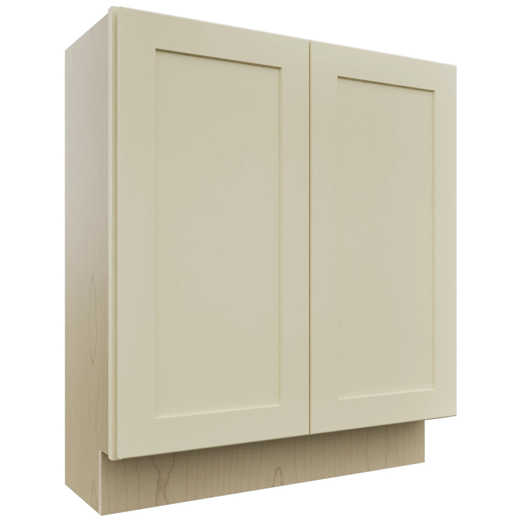 Fabuwood Galaxy Linen B30FD-12D Base Full Door Cabinet, Front View