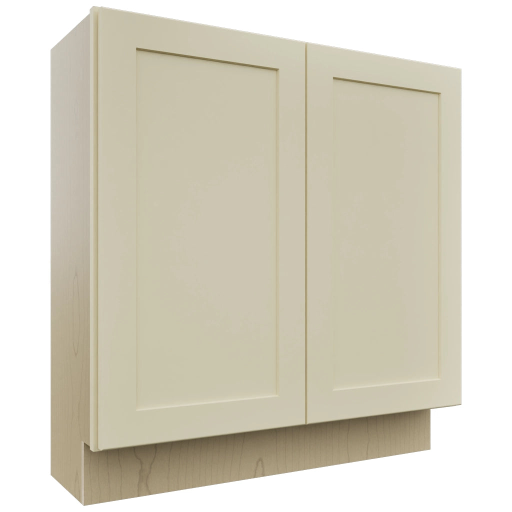 Fabuwood Galaxy Linen B33FD-12D Base Full Door Cabinet, Front View
