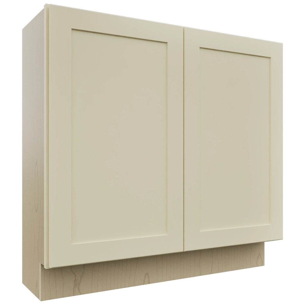 Fabuwood Galaxy Linen B36FD-12D Base Full Door Cabinet, Front View