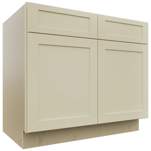 Fabuwood Galaxy Linen B39 Base Standard Cabinet, Front View