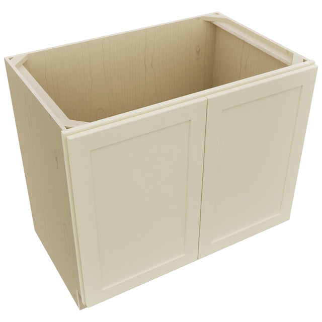 Fabuwood Galaxy Linen B39FD Base Full Door Cabinet, Top View