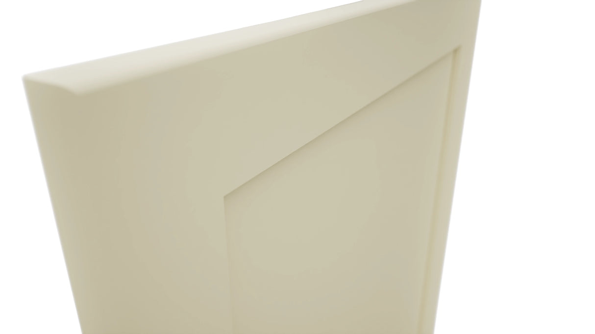 Fabuwood Galaxy Linen DD W2130 DOOR Panel, Detail View