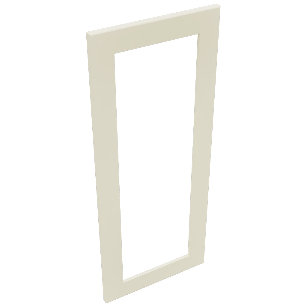 Fabuwood Galaxy Linen DS DFG1536 Wall Prepped Door, Top View