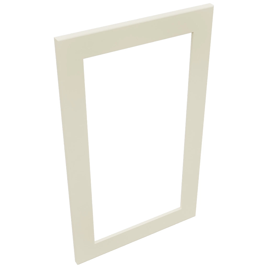 Fabuwood Galaxy Linen DS DFG1830 Wall Prepped Door, Top View