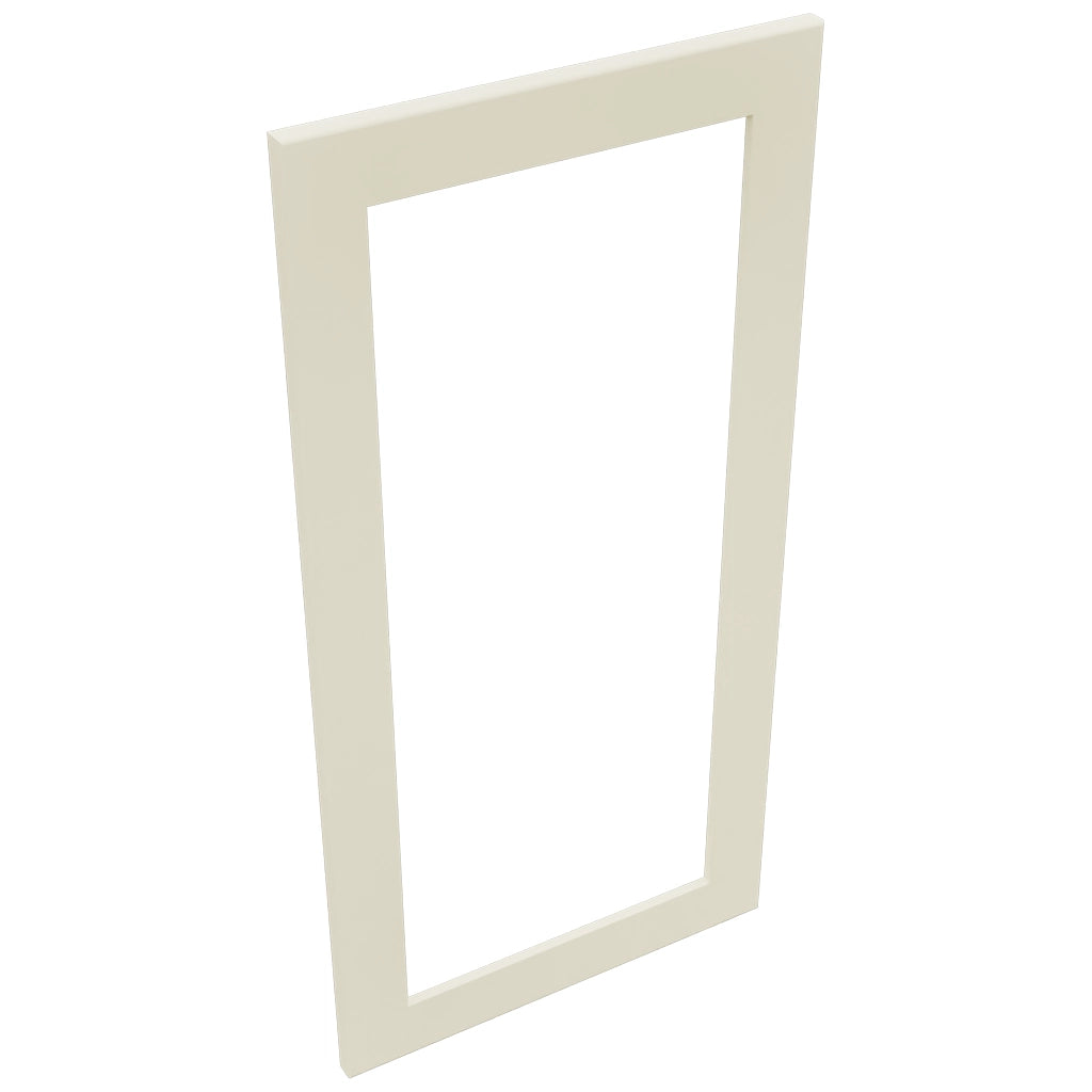 Fabuwood Galaxy Linen DS DFG1836 Wall Prepped Door, Top View