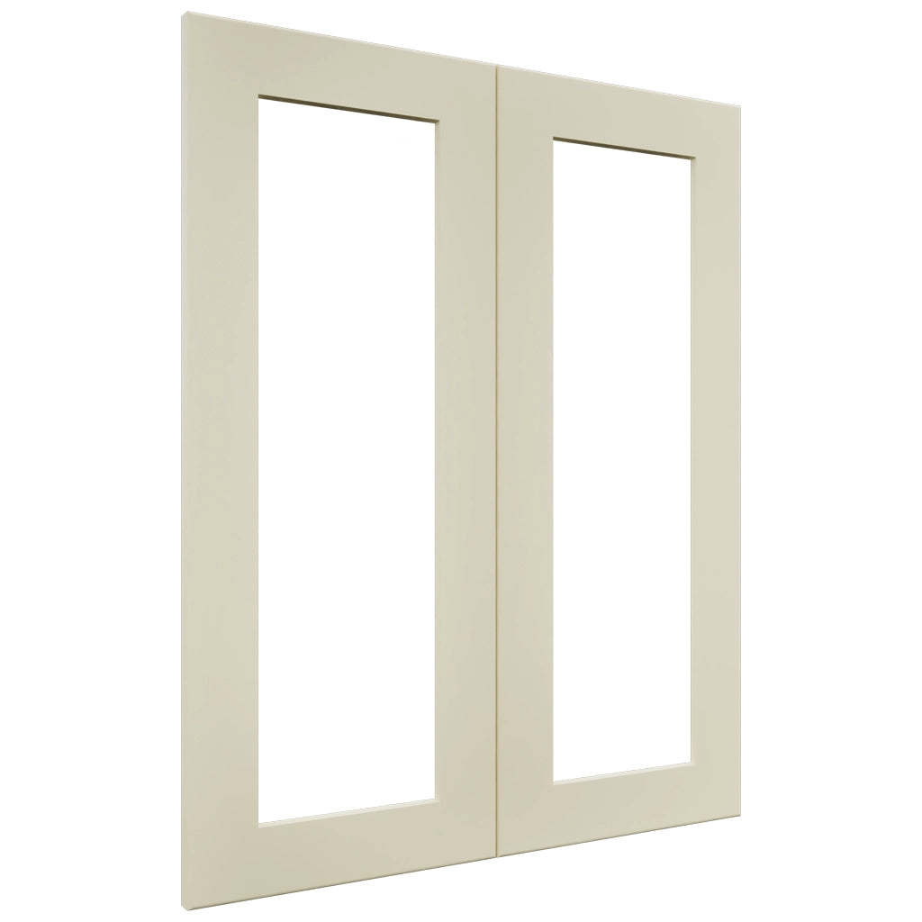 Fabuwood Galaxy Linen DS DFG2430 Wall Prepped Door, Front View