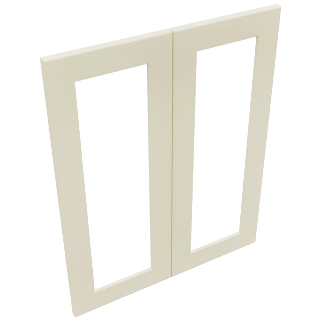Fabuwood Galaxy Linen DS DFG2430 Wall Prepped Door, Top View