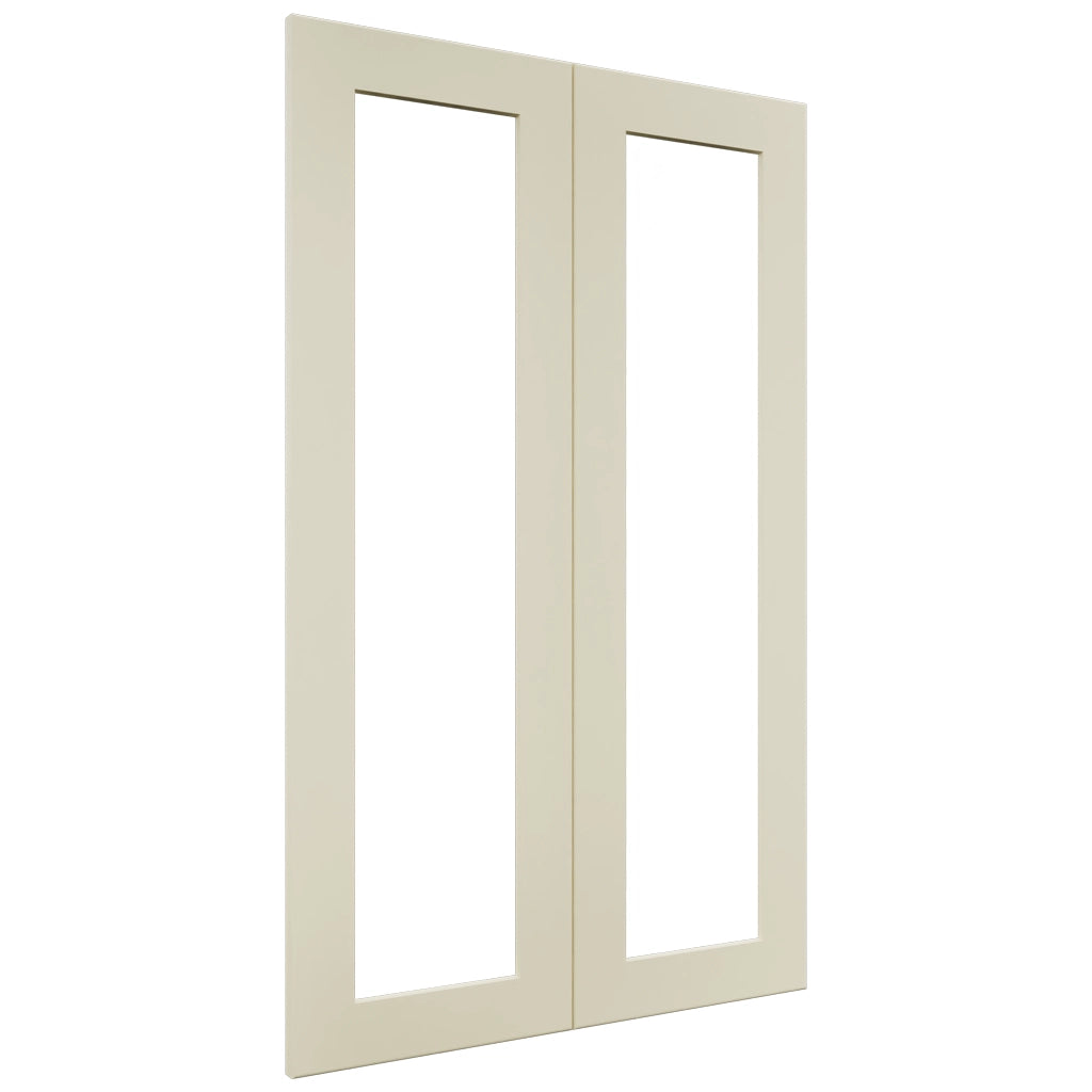Fabuwood Galaxy Linen DS DFG2439 Wall Prepped Door, Front View