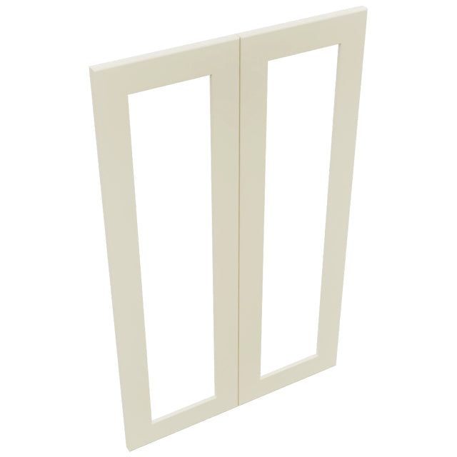 Fabuwood Galaxy Linen DS DFG2439 Wall Prepped Door, Top View