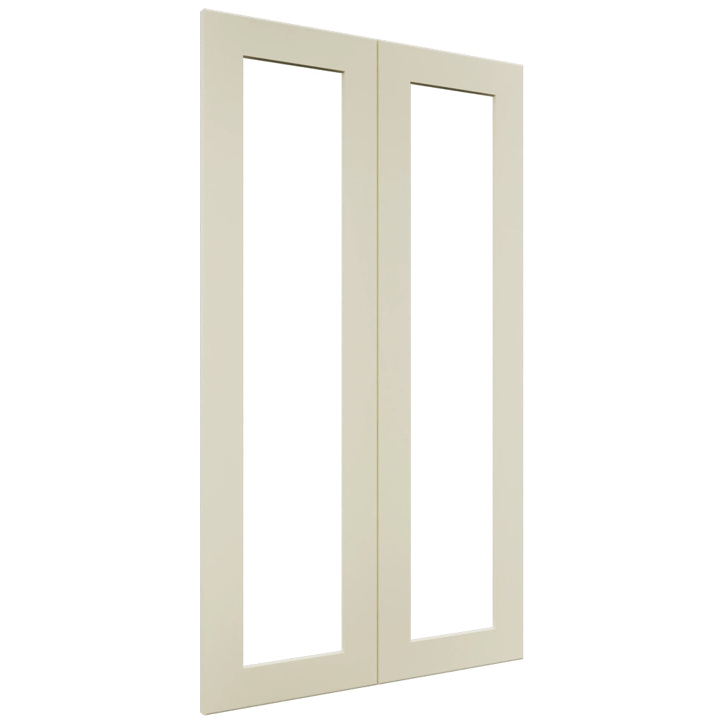 Fabuwood Galaxy Linen DS DFG2442 Wall Prepped Door, Front View