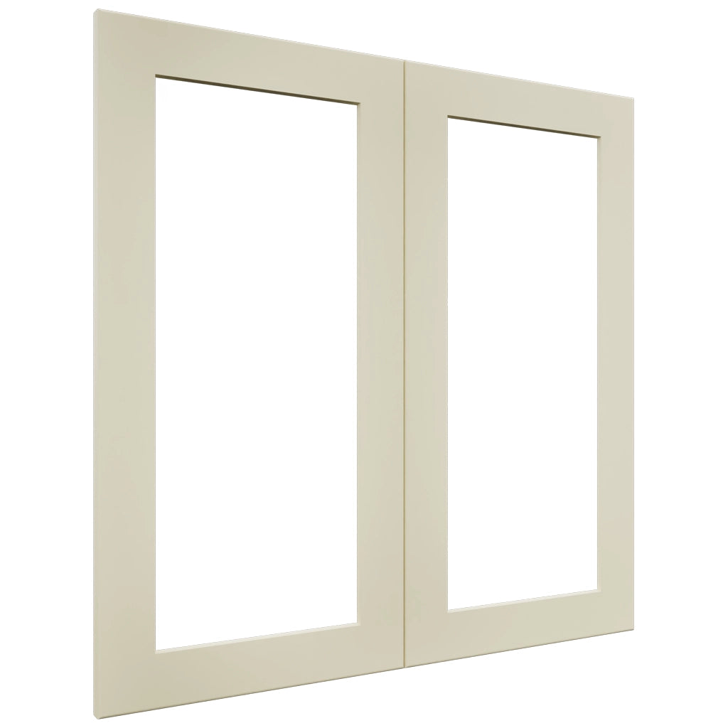Fabuwood Galaxy Linen DS DFG3030 Wall Prepped Door, Front View