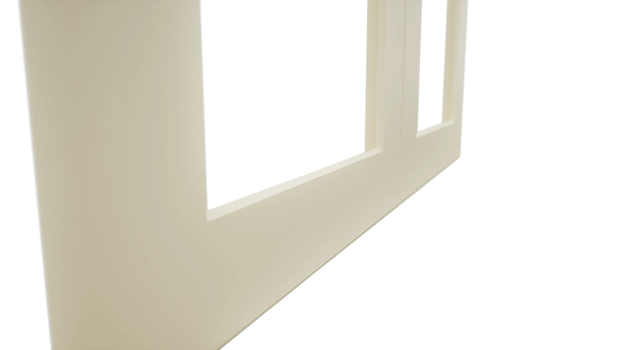 Fabuwood Galaxy Linen DS DFG3030 Wall Prepped Door, Detail View