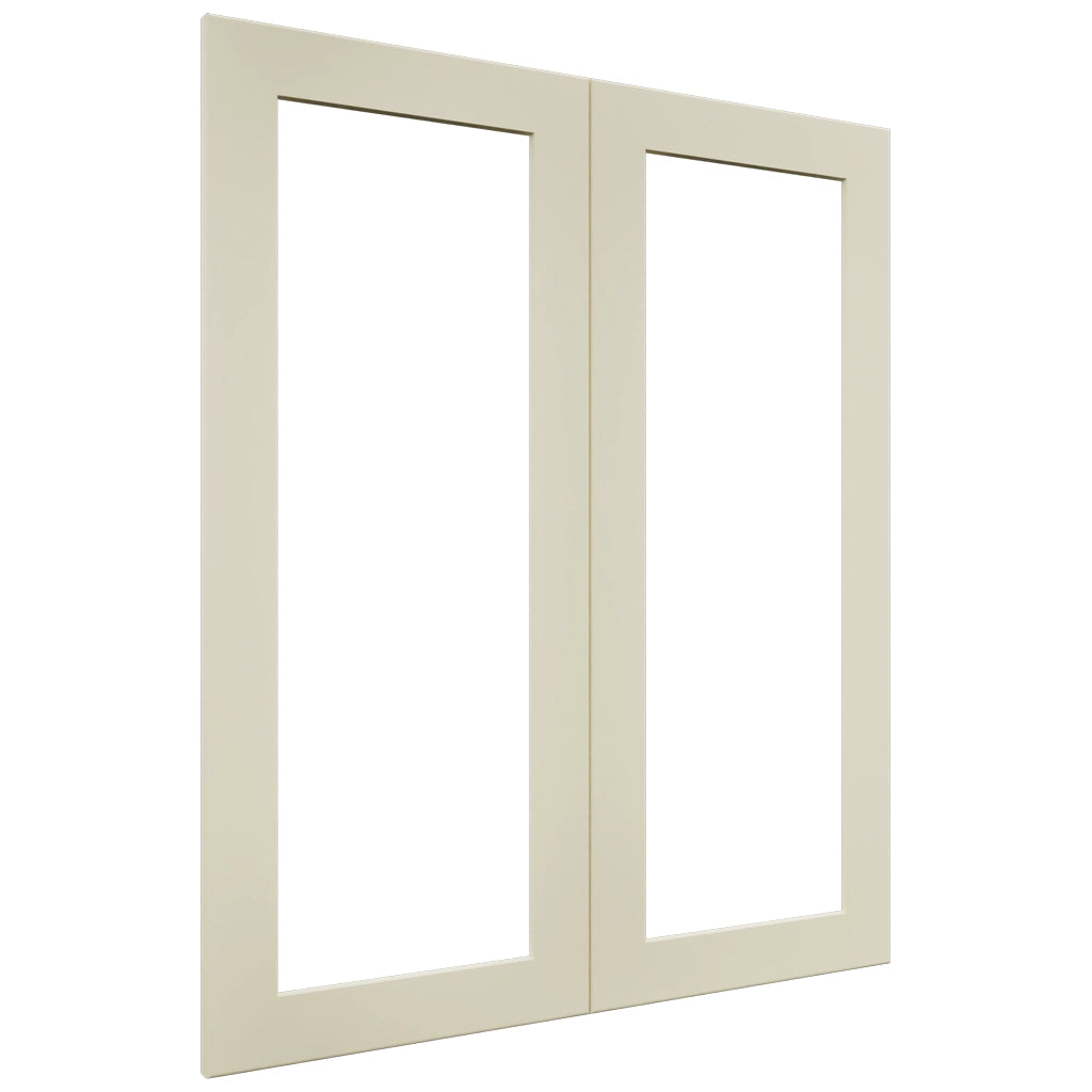 Fabuwood Galaxy Linen DS DFG3036 Wall Prepped Door, Front View