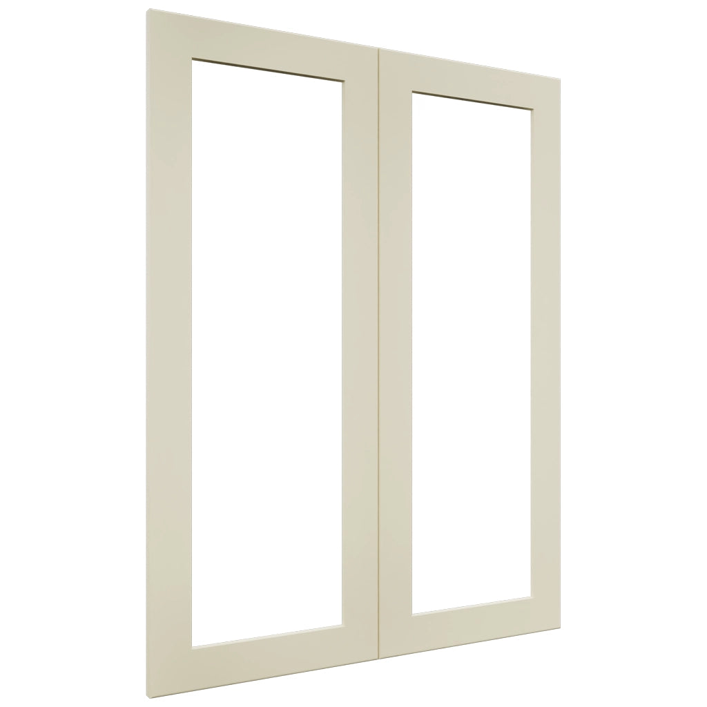 Fabuwood Galaxy Linen DS DFG3039 Wall Prepped Door, Front View