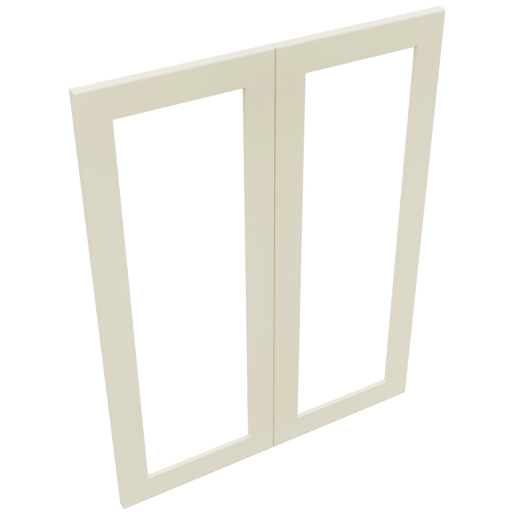 Fabuwood Galaxy Linen DS DFG3039 Wall Prepped Door, Top View