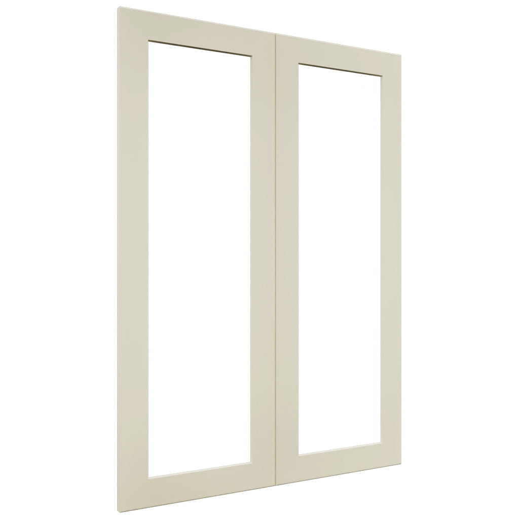 Fabuwood Galaxy Linen DS DFG3042 Wall Prepped Door, Front View