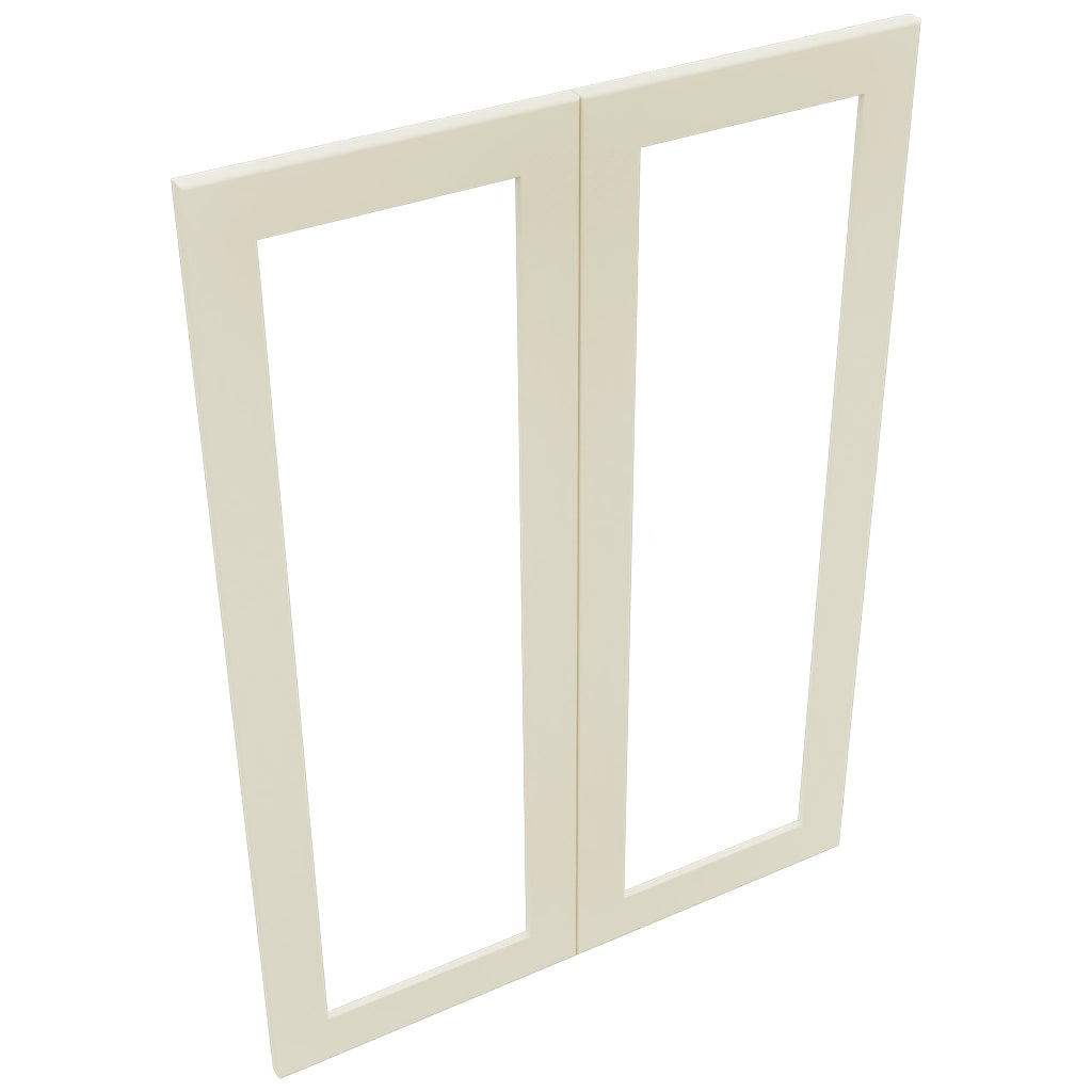 Fabuwood Galaxy Linen DS DFG3042 Wall Prepped Door, Top View